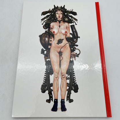 KATSUYA TERADA Cover Girls Art Works Book Illustrations Japan Import