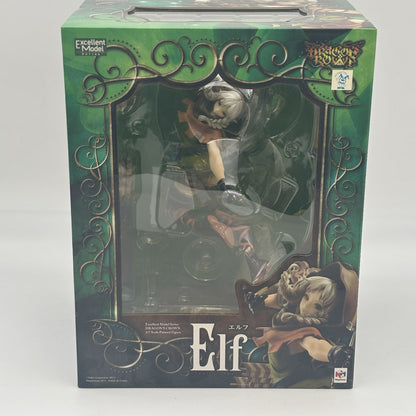 Megahouse Dragon's Crown Elf 1/7 Figure Excellent Model 220mm