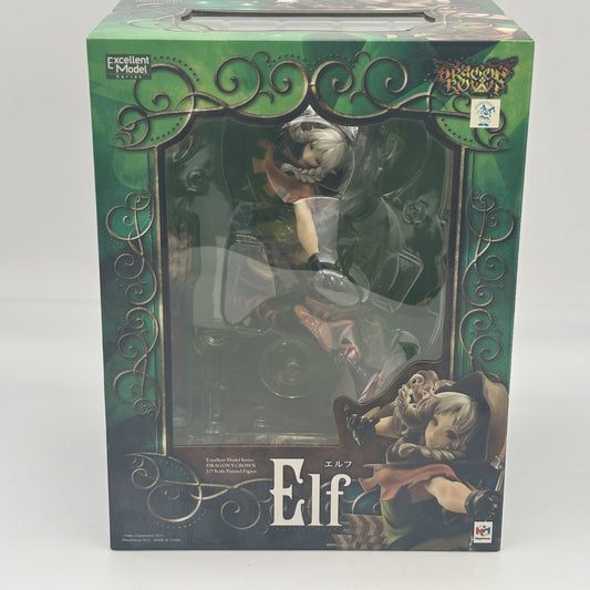 Megahouse Dragon's Crown Elf 1/7 Figure Excellent Model 220mm