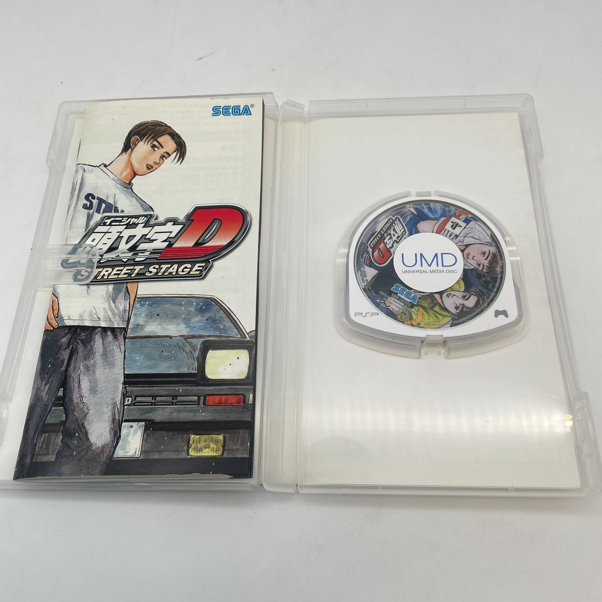 PSP Initial D Street Stage PlayStation Portable Japanese Ver.
