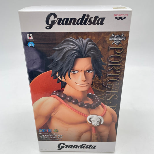 One Piece Grandista -The Grandline Men- Portgas D. Ace Manga Dimensions Figure