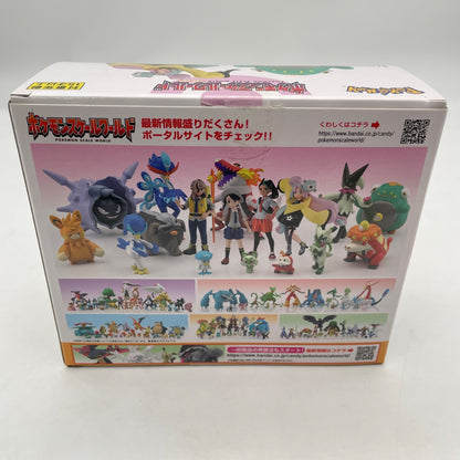Pokemon Scale World Nanjamo & Halabary Figure Pokemon Center Limited