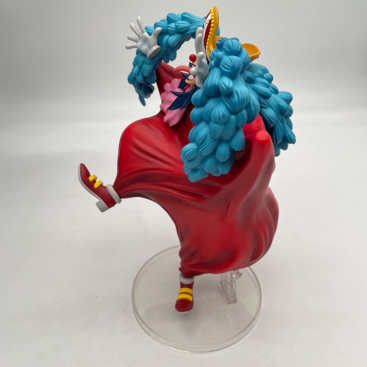 One Piece Buggy Four Emperors Figure MASTERLISE Ichiban Kuji Prize D