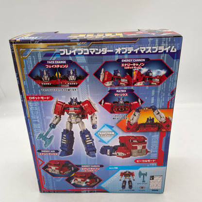 Takara Tomy Transformers One Brave Commander Optimus Prime Action Figure