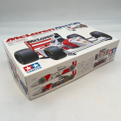 TAMIYA Grand Prix Collection No.39 1/20 McLaren MP4/8 Ford Plastic Model Kit