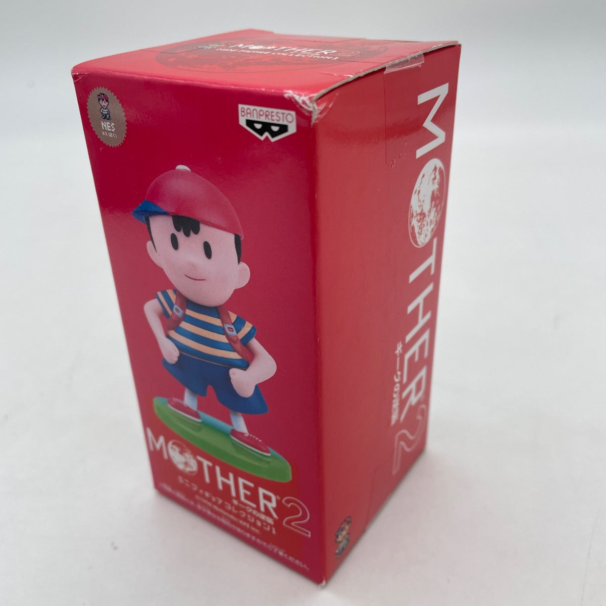 MOTHER 2 Gigue Strikes Back Mini Figure Collection 1 Nes Ness Banpresto Japan