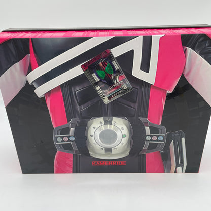 Complete Selection Modification CSM Decade Driver Kamen Rider Bandai Limited