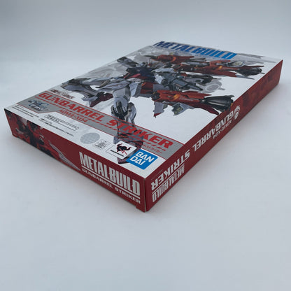 METAL BUILD Gun Barrel Striker Figure Mobile Suit Gundam SEED MSV Bandai