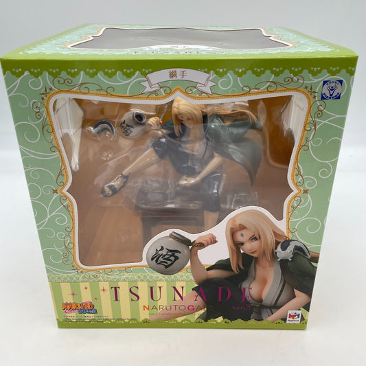 NARUTO Shippuden NARUTO Gals Tsunade Ver.2 Figure MegaHouse