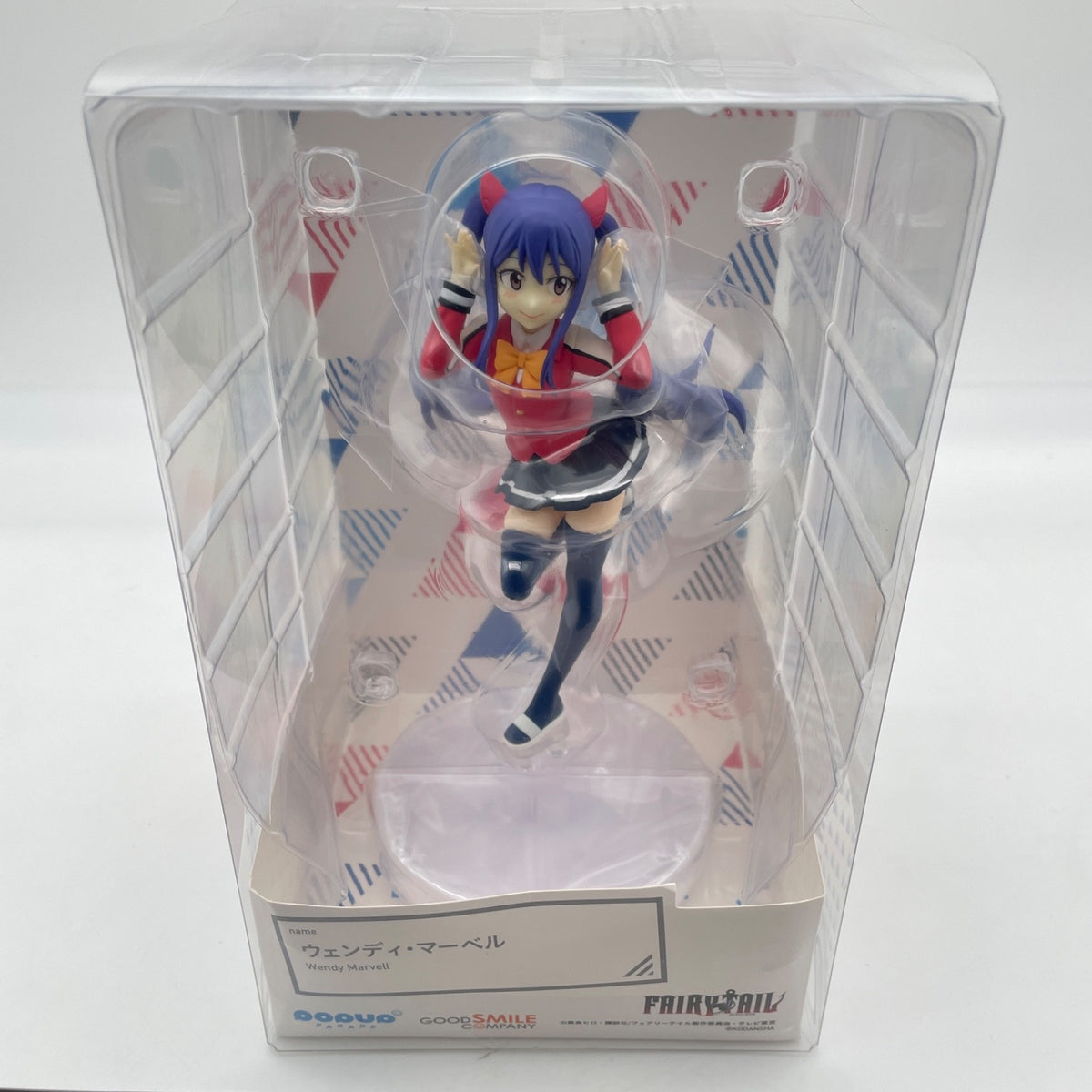 POP UP PARADE FAIRY TAIL Wendy Marvell Figure GOOD SMILE COMPANY Japan
