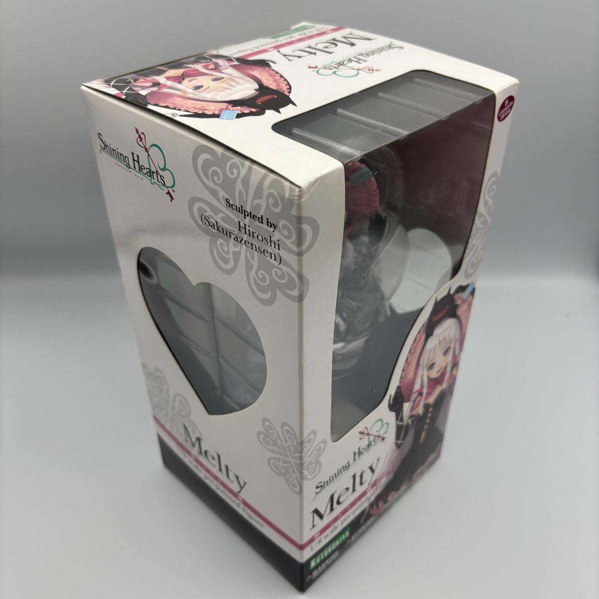 Shining Hearts MELTY 1/8 Scale PVC Figure Kotobukiya Japan Import Toy