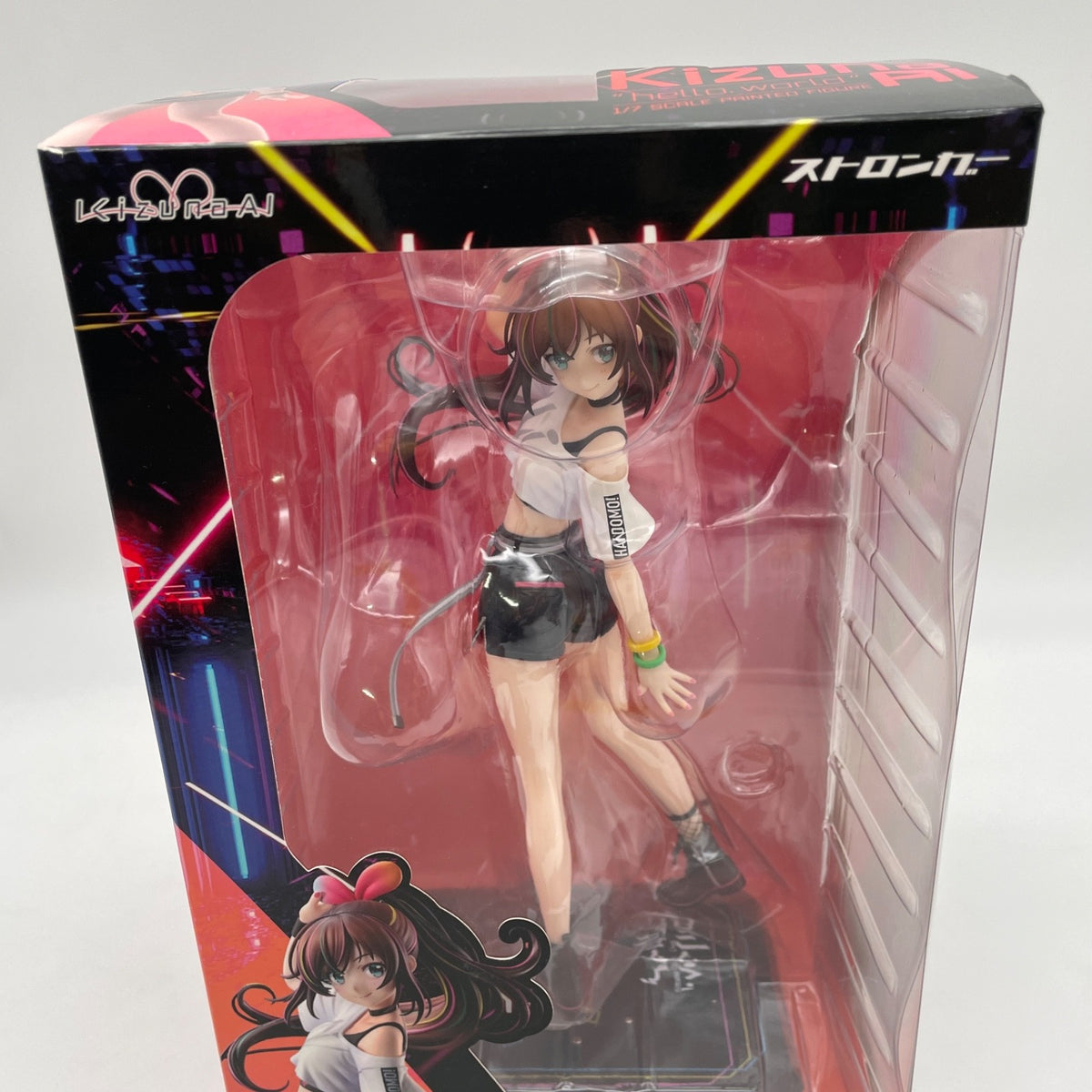 Kizuna AI hello world Virtual YouTuber 1/7 PVC Figure Tokyo Figure Limited