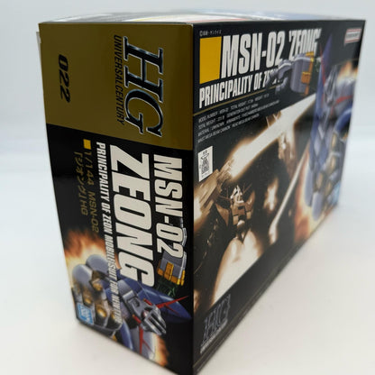1/144 Scale HGUC Mobile Suit Gundam MSN-02 Gundam ZEONG Model Kit Japan