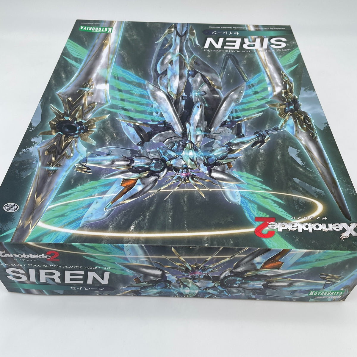Xenoblade Chronicles 2 Siren Plastic Model Kit Figure Japan Kotobukiya