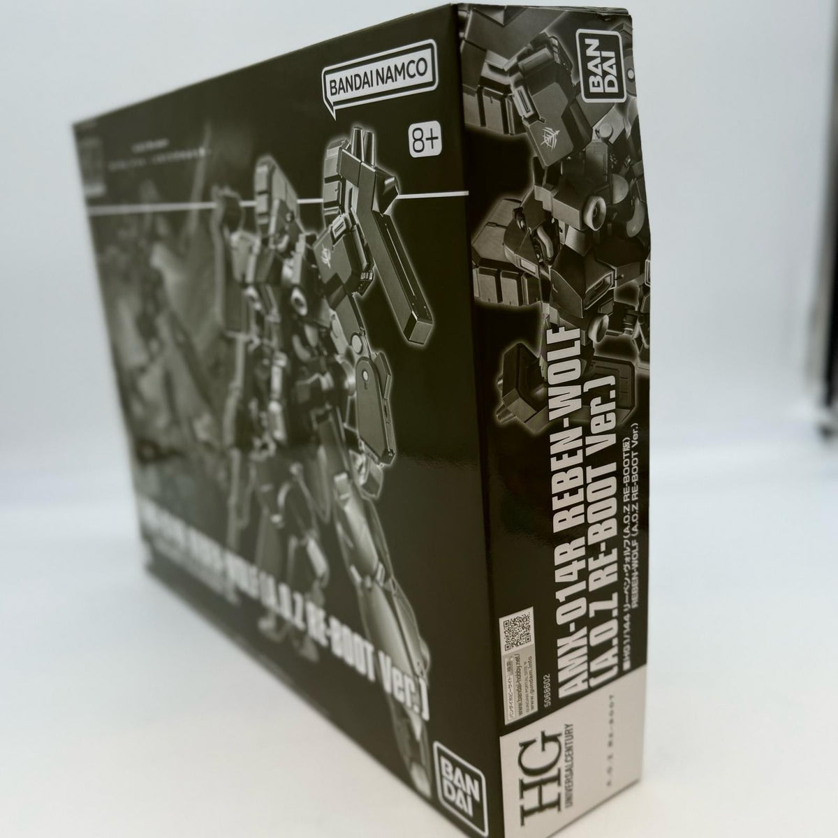 Premium BANDAI HG 1/144 REBEN-WOLF (A.O.Z RE-BOOT Ver.) MODEL KIT JAPAN