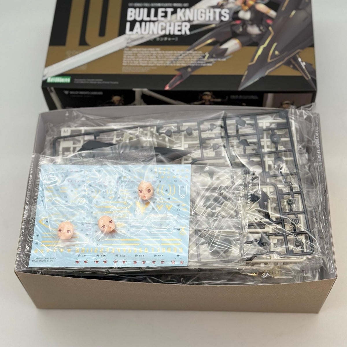 Megami Device BULLET KNIGHTS Launcher Height approx 345mm 1/1 Scale Plastic