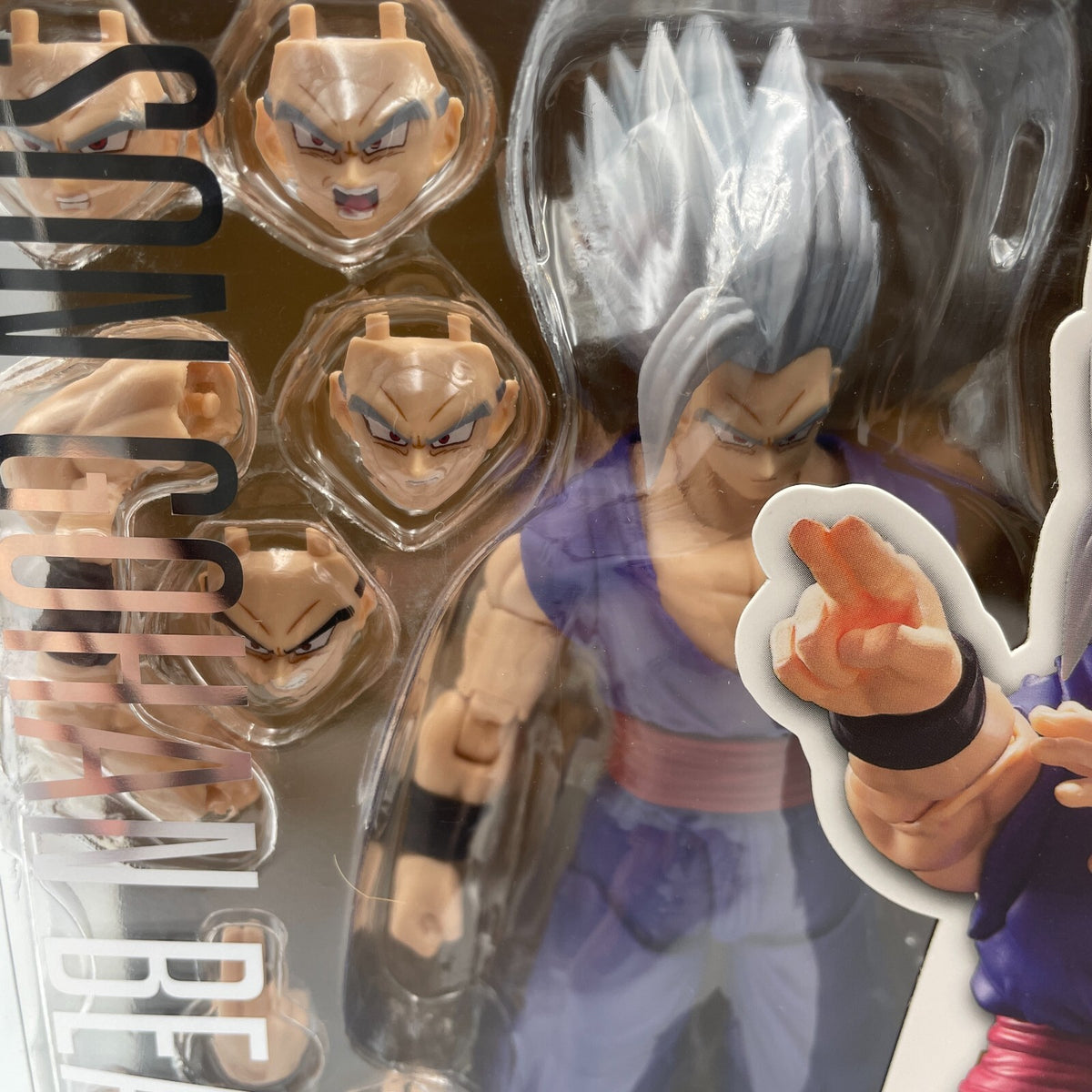 S.H.Figuarts Dragon Ball Super Hero Son Gohan Beast Action Figure BANDAI