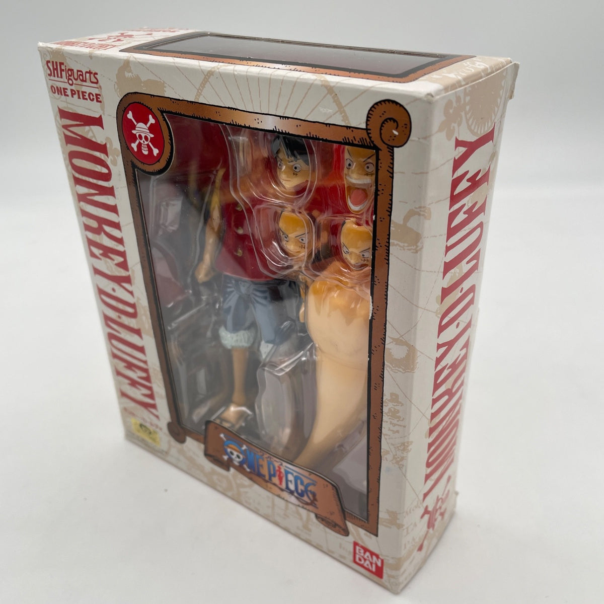 Figure S.H.Figuarts Monkey D. Luffy 6 Inch One Piece Japan Bandai