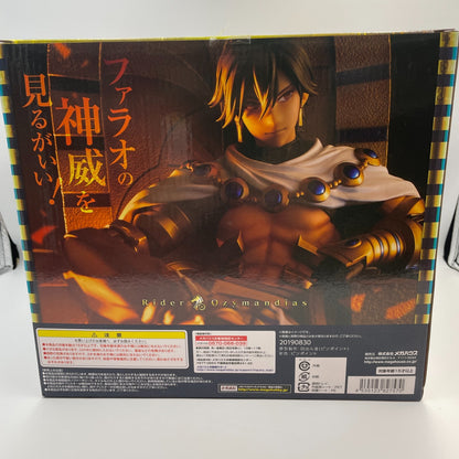 Fate/Grand Order Rider Ozymandias Ramses II 1/8 Figure Megatre shop Limited