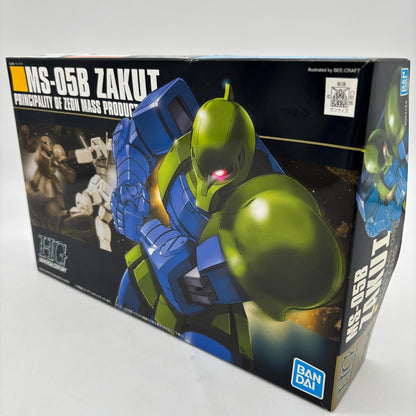BANDAI Spirit HGUC 1/144 MS-05B Zaku I Mobile Suit Gundam JAPAN