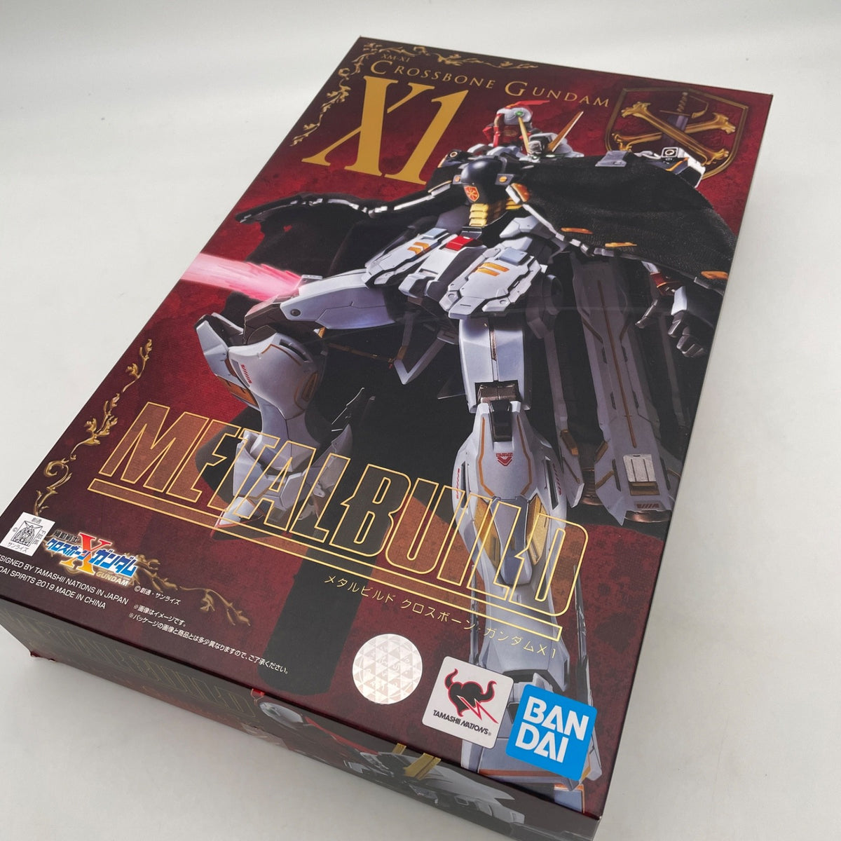 Metal Build Gundam XM-X1 Crossbone Gundam X1 Figure BANDAI