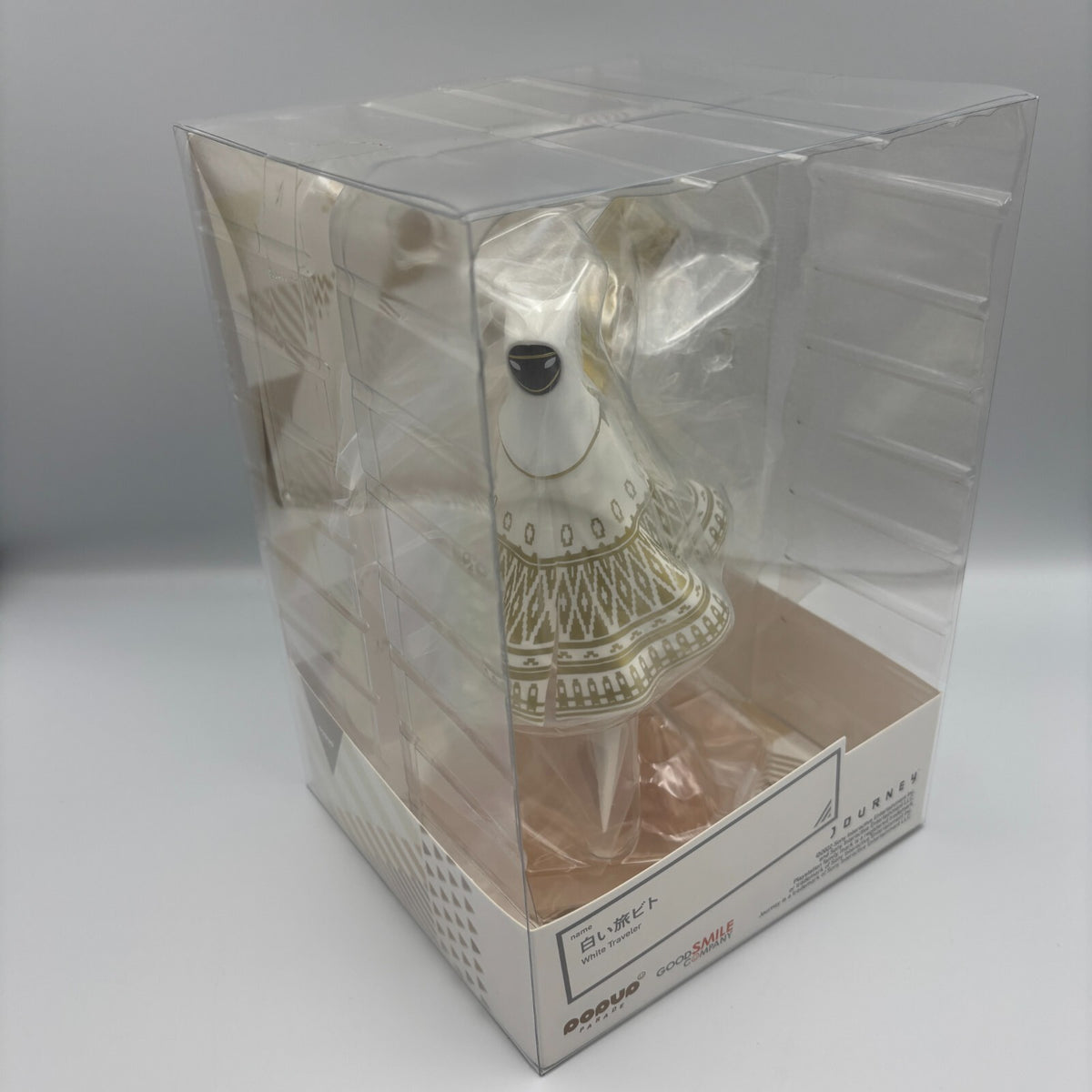 POP UP PARADE Journey White Traveler Figure Good Smile Company Japan Import