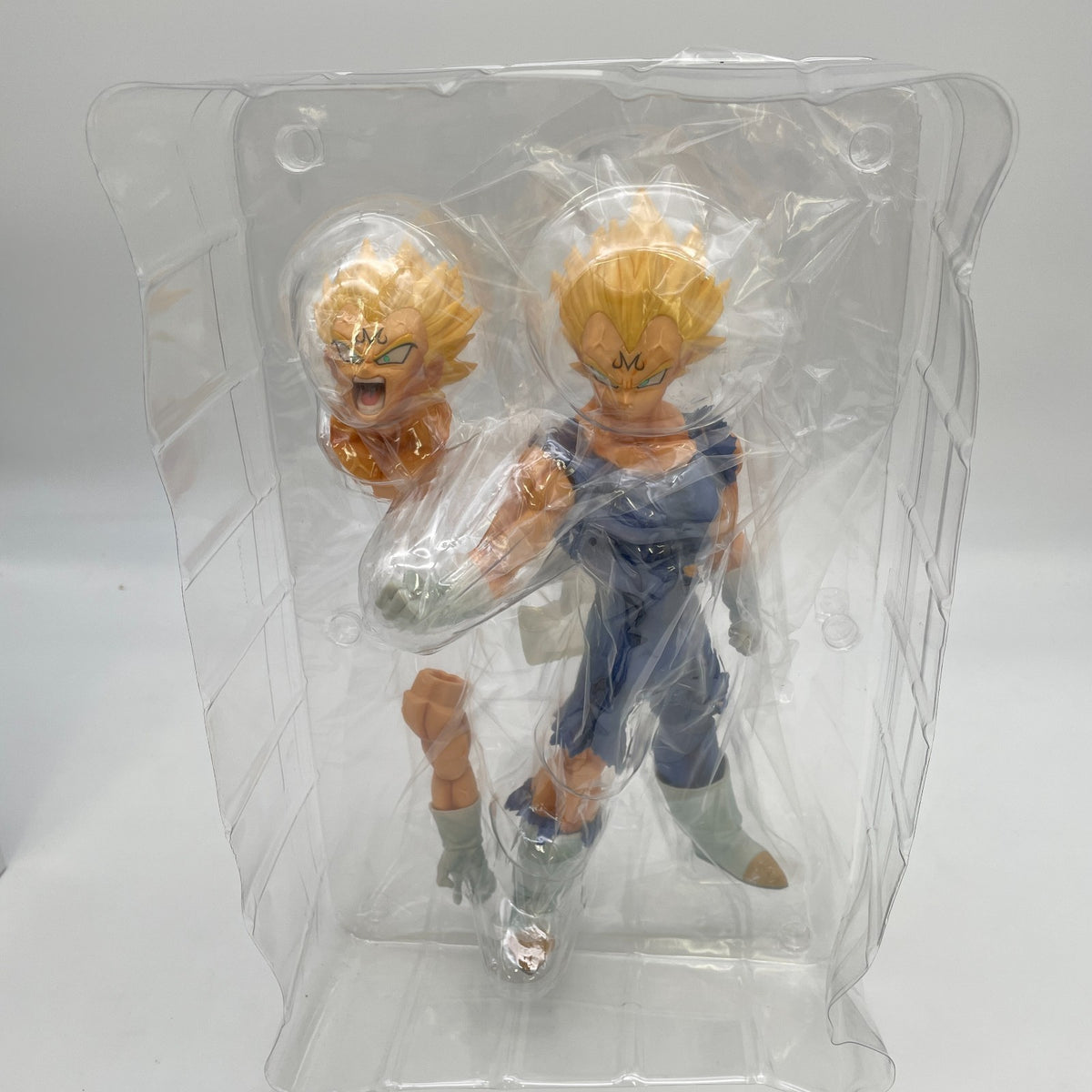 Dragonball Legends BATTLE OF WORLD Majin Vegeta Figure Ichiban kuji Banpresto