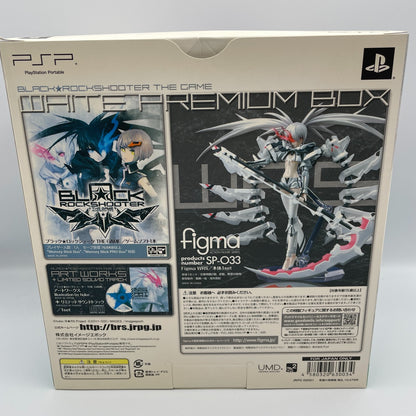Black Rock Shooter Limited PSP White Premium Box with figma Figure Japan Import