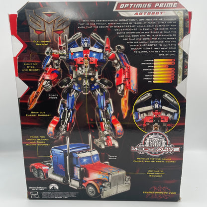 Takara Tomy RA-01 Optimus Prime Figure Transformers Revenge Japan Import