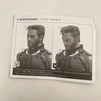 Hot Toys Movie Masterpiece WOLVERINE X-MEN Days of Future Past Figure MMS264