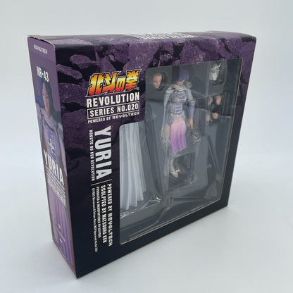 KAIYODO Revoltech Fist of the North Star Yuria REVOLUTION Series No.020 Figure