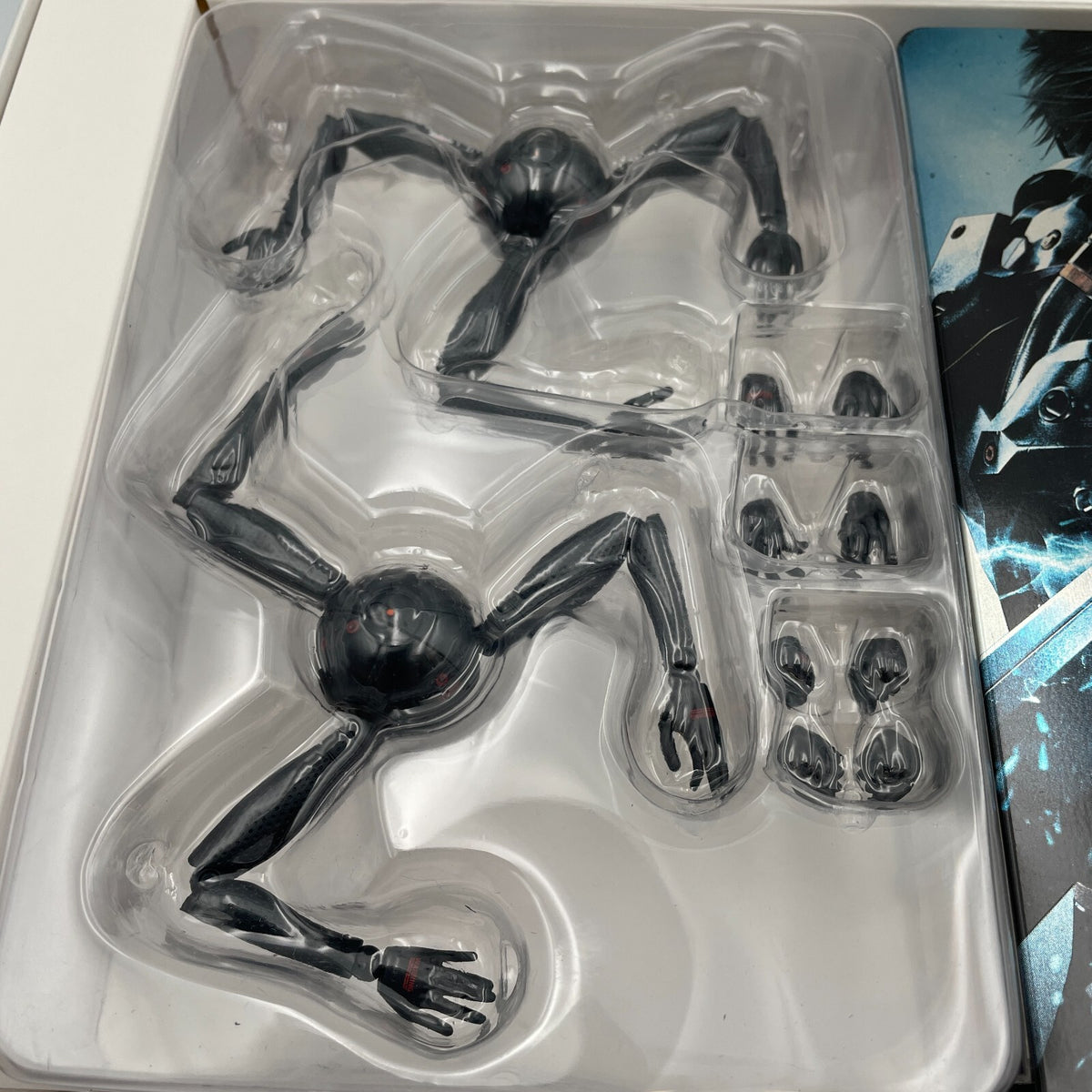 PS3 Metal Gear Rising Revengeance Premium Package Limited Edition Figure Book CD