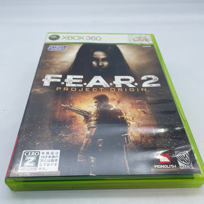 Xbox 360 F.E.A.R. 2 Project Origin FEAR 2 MONOLITH Japan Import