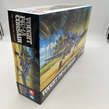 TAMIYA 1/32 Aircraft Series No.25 Vought F4U-1A Corsair Display Model Kit