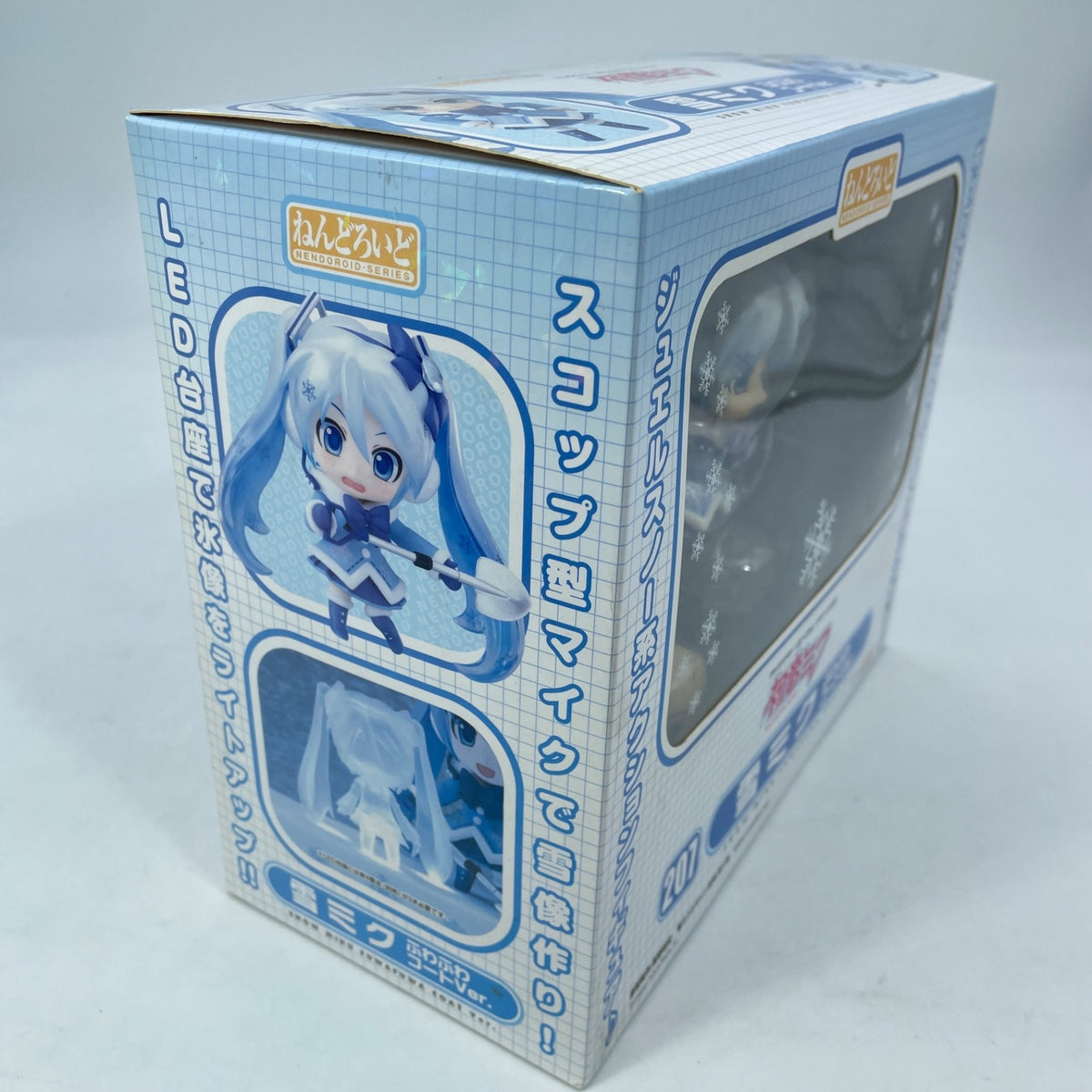 Nendoroid Snow Miku Fluffy Coat Ver. Figure GOOD SMILE COMPANY Japan seller