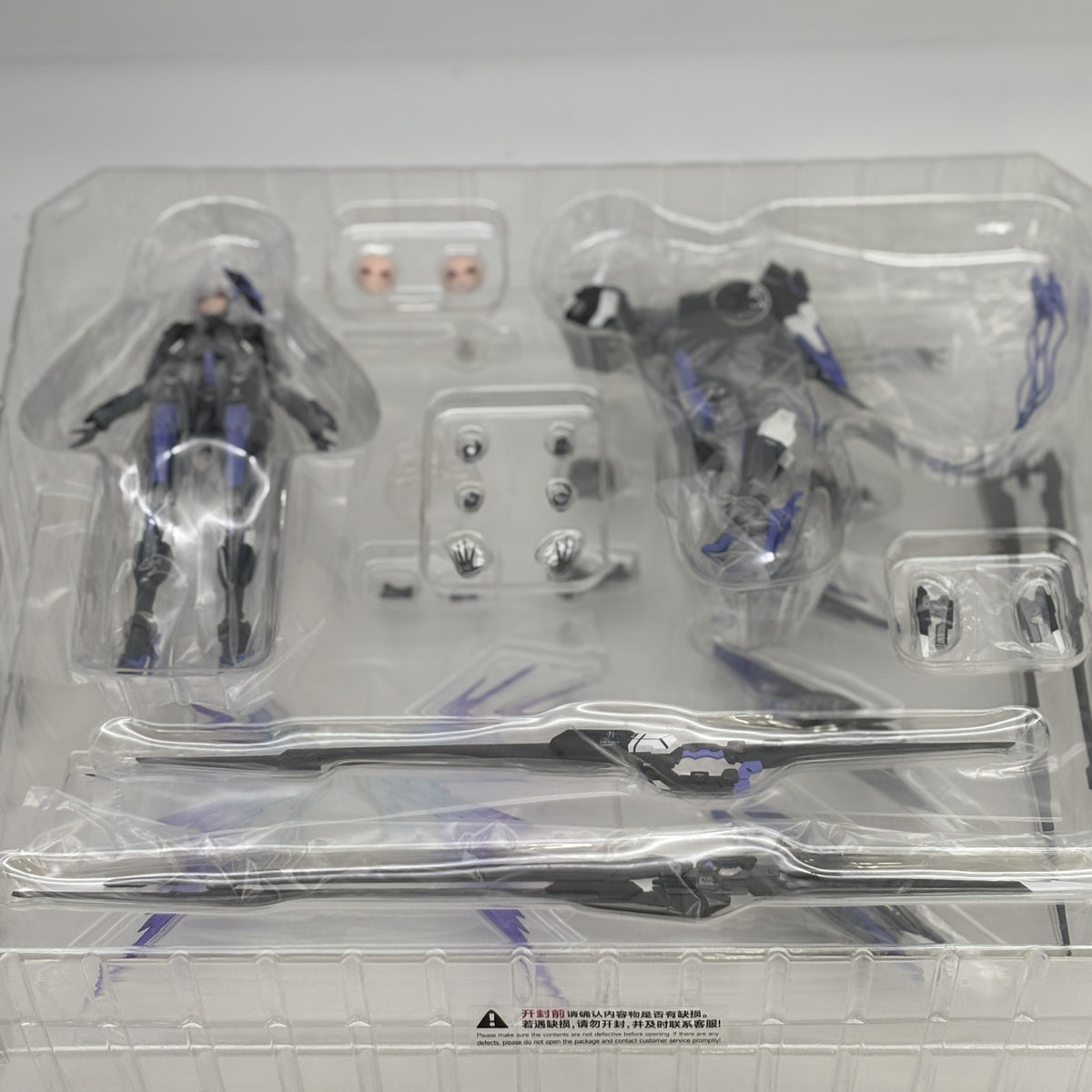 Punishing Gray Raven Rosetta Rigor 1/12 Figure Snail Shell Japan Import