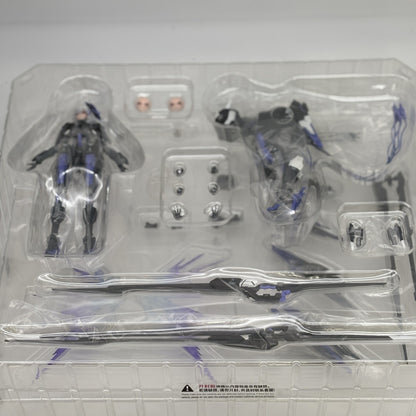 Punishing Gray Raven Rosetta Rigor 1/12 Figure Snail Shell Japan Import