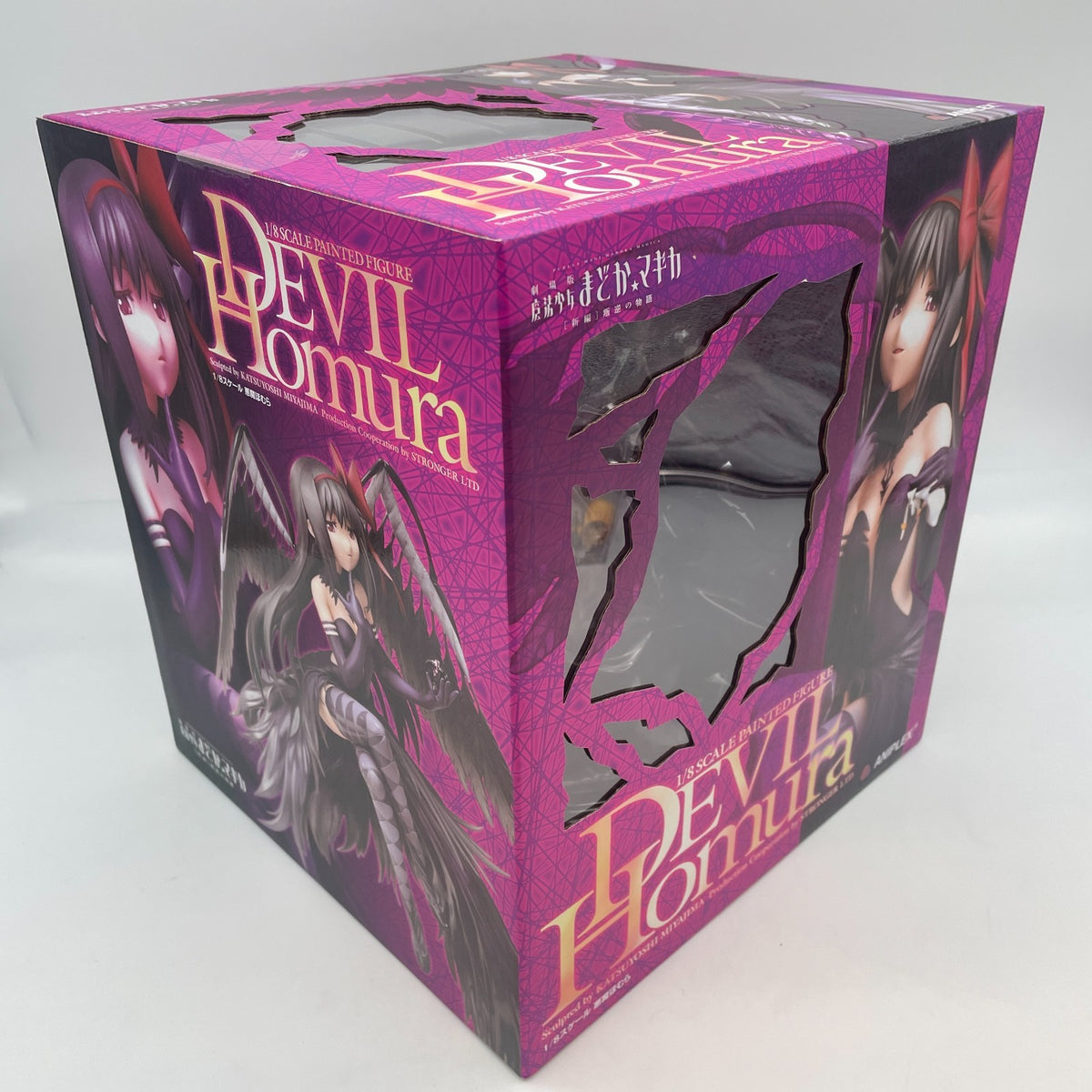 Akuma Devil Homura 1/8 Figure Madoka Magica Rebellion Story ANIPLEX Limited