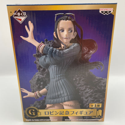 Nico Robin Figure Ichiban Kuji One Piece 20th anniversary Prize G From Japan