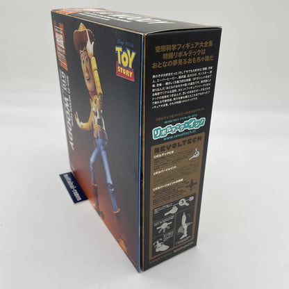 Figure Woody No.010 Revoltech Toy Story Disney Pixar From Japan Kaiyodo
