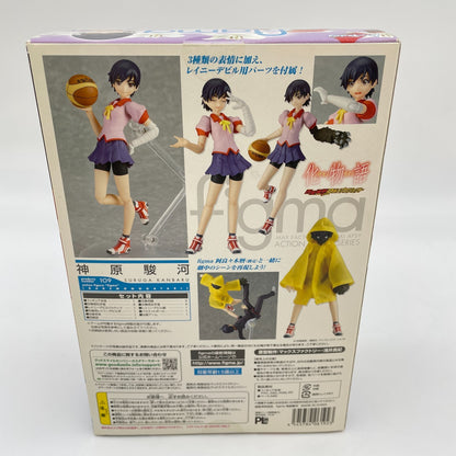Figma Bakemonogatari Suruga Kanbaru Figure Max Factory From Japan Toy