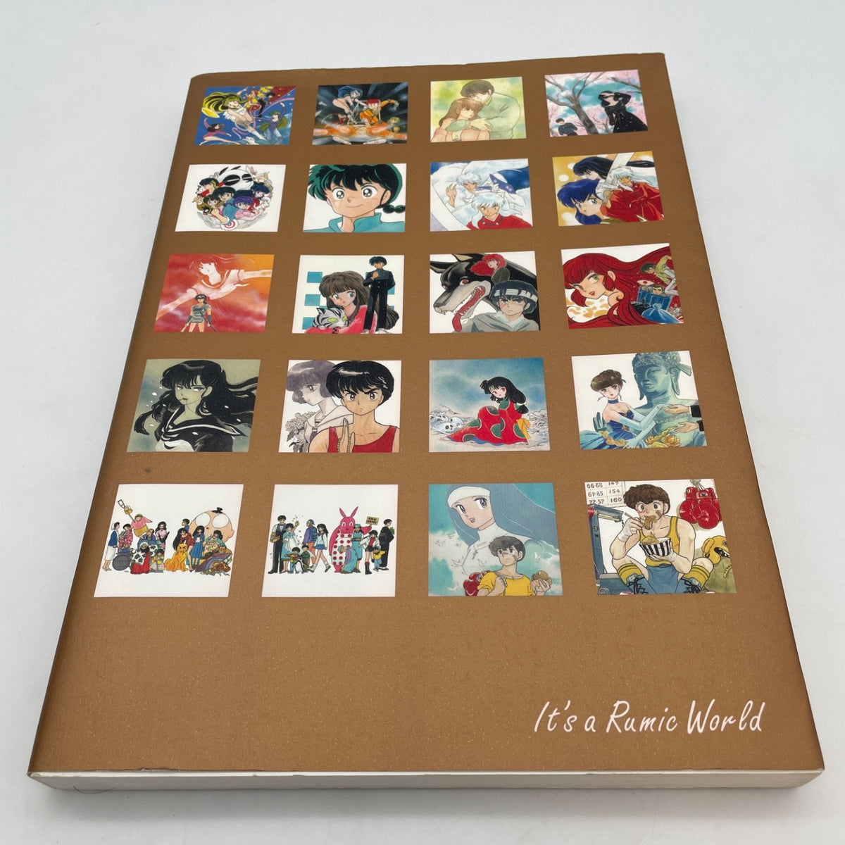 Rumiko Takahashi 2009 Exhibition Art Book It's a Rumic World Japan Anime