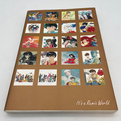Rumiko Takahashi 2009 Exhibition Art Book It's a Rumic World Japan Anime