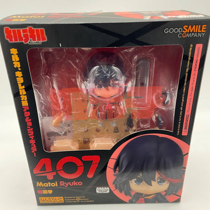 Nendoroid Kill La Kill Ryuko Matoi Figure #407 Good Smile Company