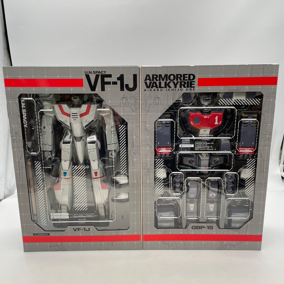 Macross DX Chogokin VF-1J Armored Valkyrie Ichijyo Hikaru Type 1/48 Japan BANDAI