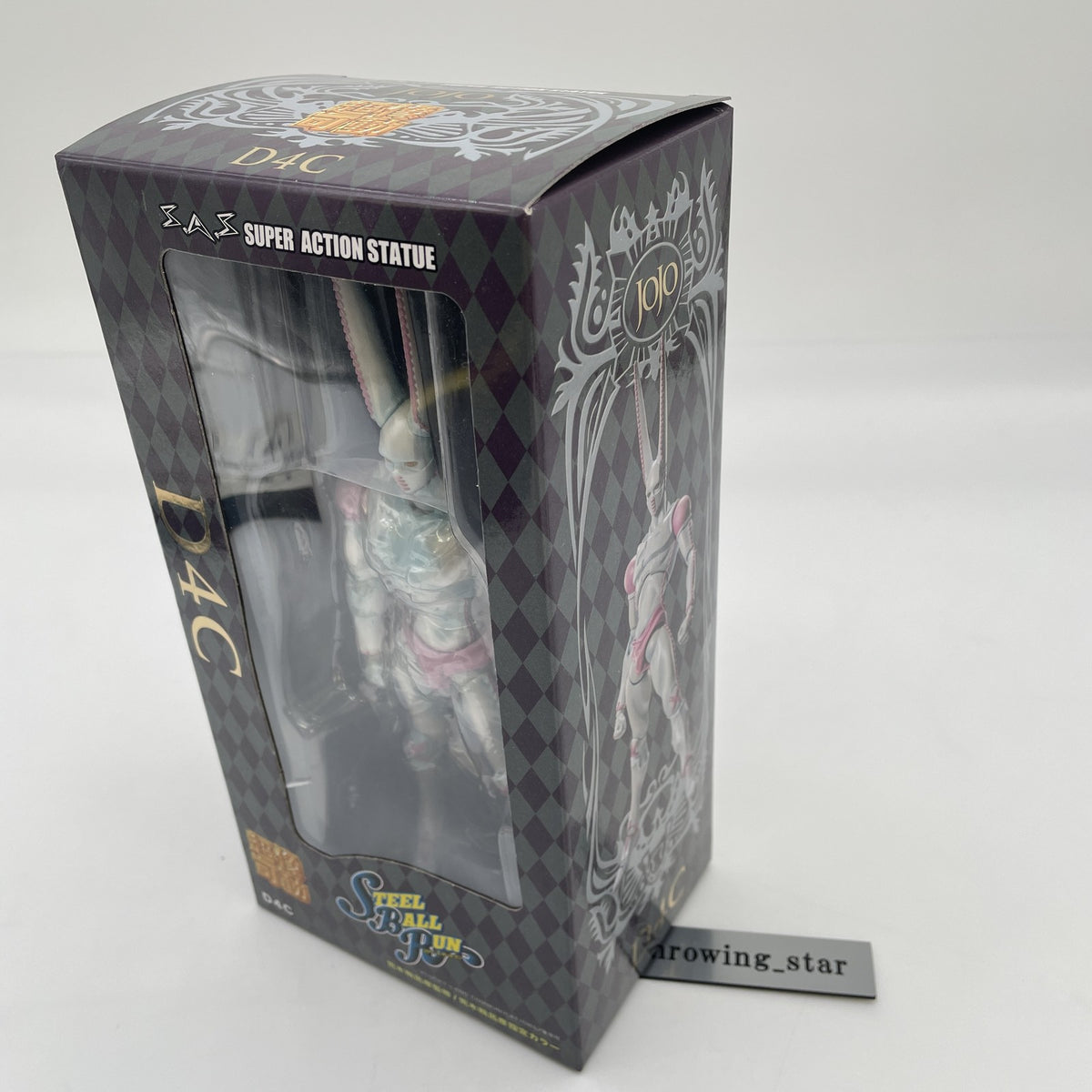JoJo's Bizarre Adventure Super 7th part D4C SteelBallRun Action Statue Figure JP