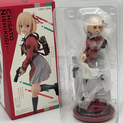 Chisato Nishikigi 1/7 figure Lycoris Recoil GOOD SMILE COMPANY Japan Anime
