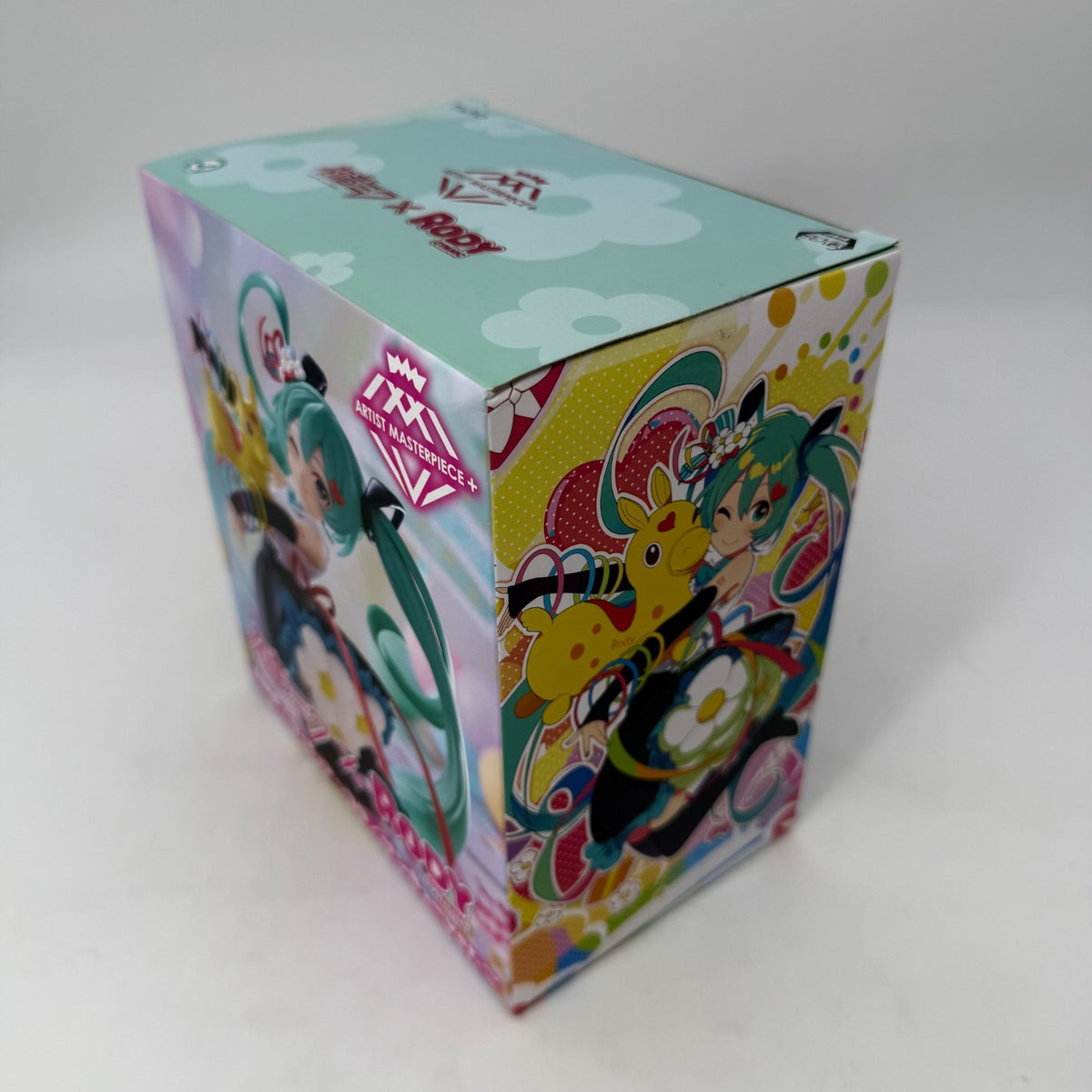 Hatune Miku Rody GYMNIC AMP+ Figure 39 Thank you Ver JAPAN