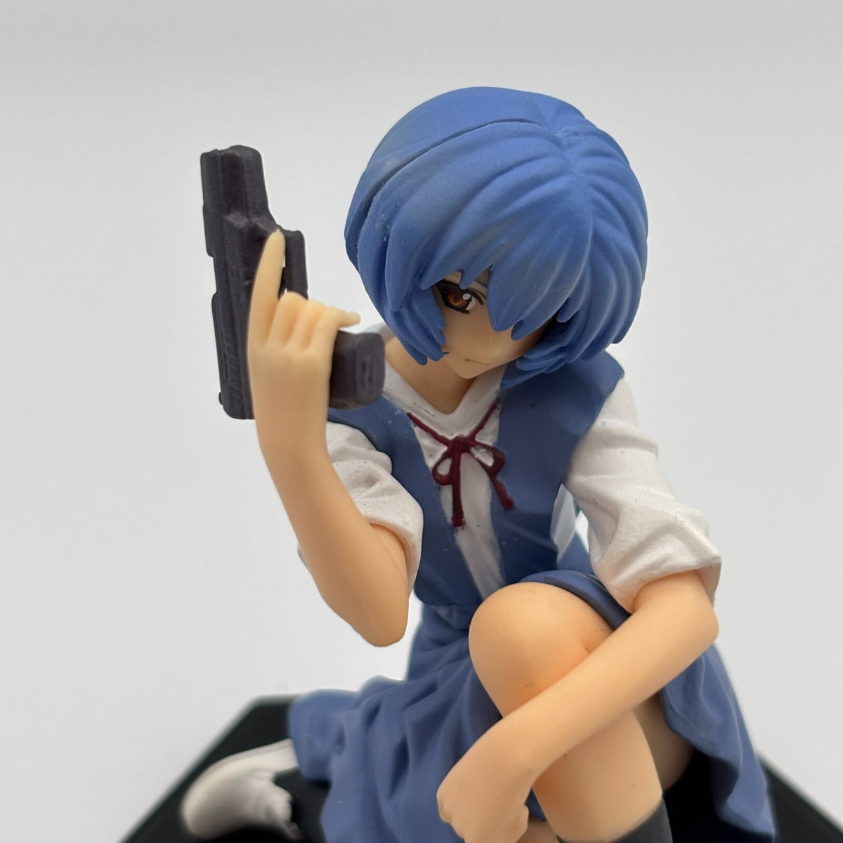 Figure Rei Ayanami school Uniform ver. Japan kaiyodo Evangelion Young Ace 2012