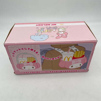 McDonald's x My melody Drink & Potato Holder japan Limited 2018